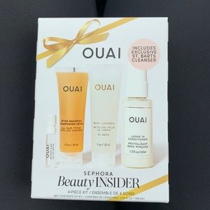 Sephora Beauty Insider Birthday 2023 Gift OUAI 4 piece kit